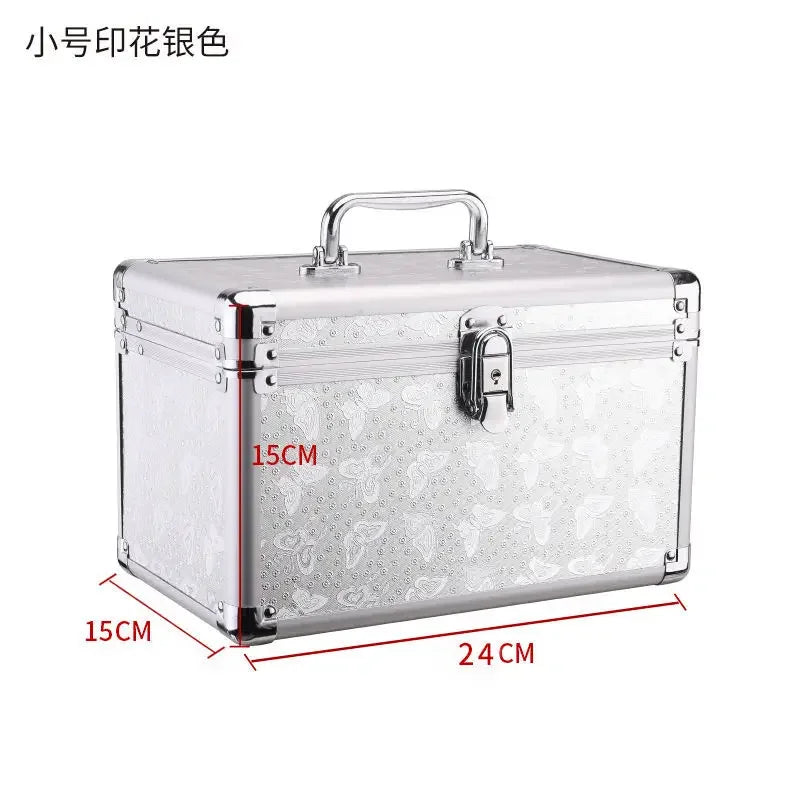 Professional Makeup Case – Multilayer Cosmetic Box for Artists