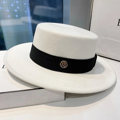 Fedora Hat – Elegant Felt Jazz Cap for Women & Men