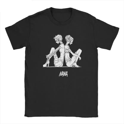 Nana Osaki T-Shirt – Black Stones Anime Punk Rock Graphic Tee