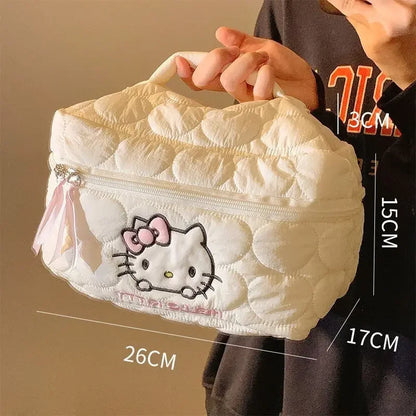 Kitty Large Capacity Travel Makeup Bag