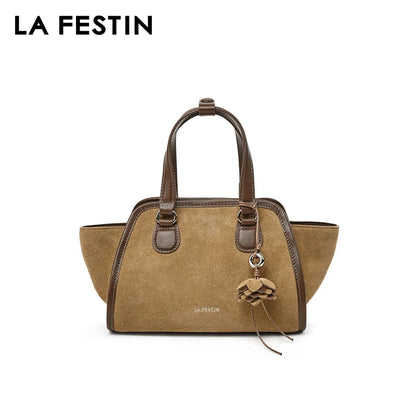 Leather Handbag New Dumpling Bag Fashion Crossbody Bag