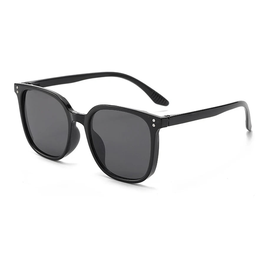 Vintage Square Sunglasses for Women & Men – Oversized Frame