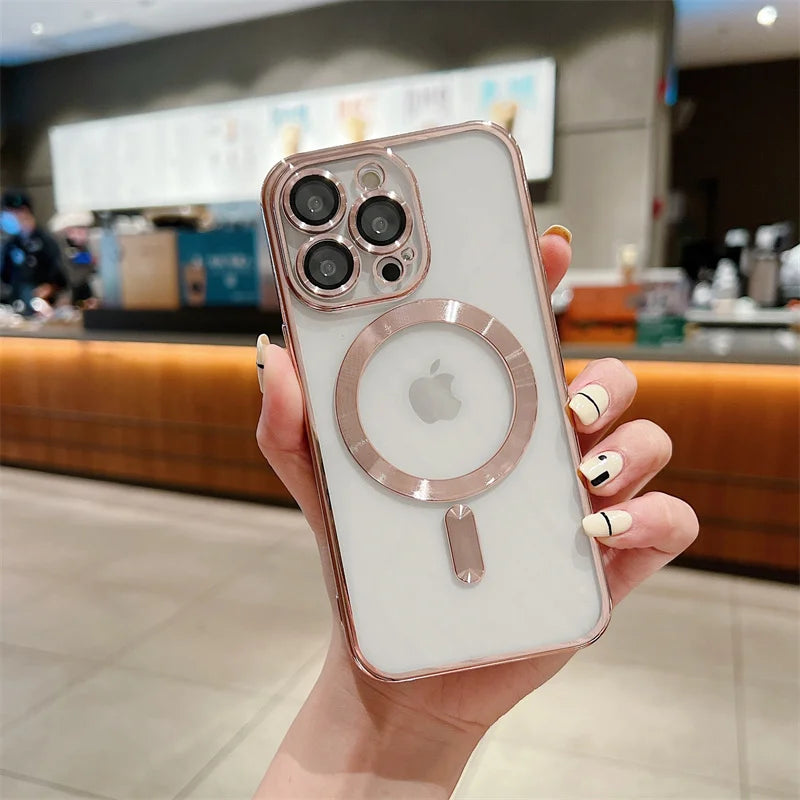 MagSafe Magnetic Wireless Charging iPhone Case – Multi-Model