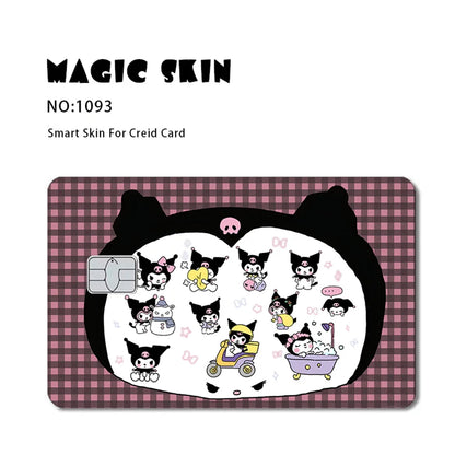 Sanrio Cartoon Bank Card Skin Stickers