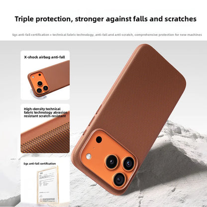 MagSafe Woven Fabric iPhone Case – iPhone 13 to 17 Series