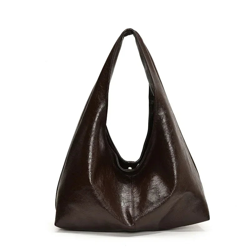 Big Black Shoulder Bags for Women Large Hobo Shopper Bag