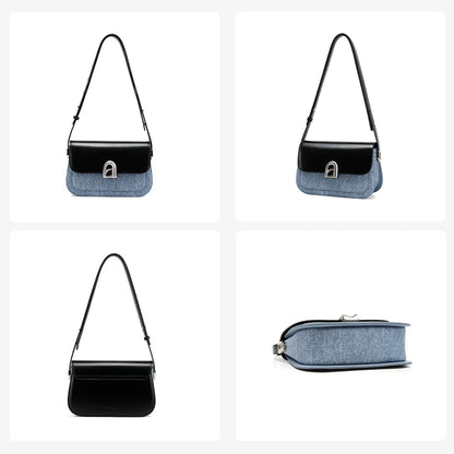 New Shoulder Bag Ladies Leather Bag