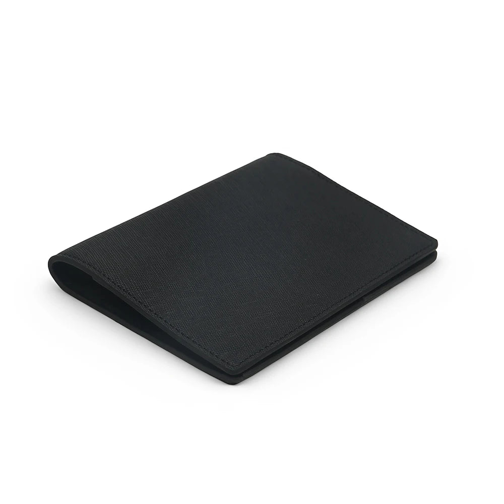 Custom Name Personalized Premium Rfid Blocking Saffiano Leather Passport Holder Wallet Gift Friend