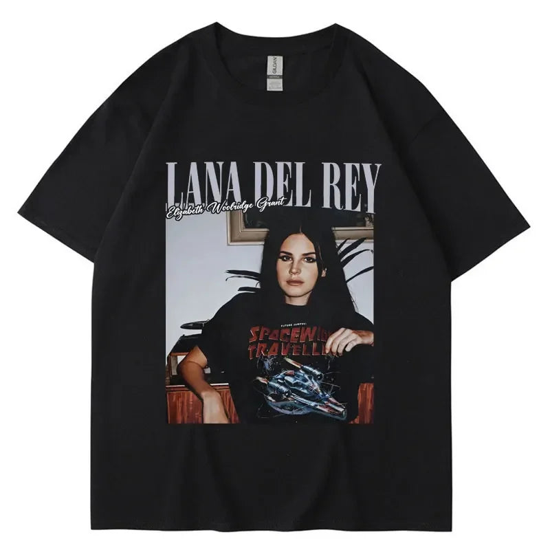 Lana Del Rey Graphic T-Shirt – Vintage Streetwear Unisex Tee