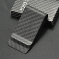 Matte black twill