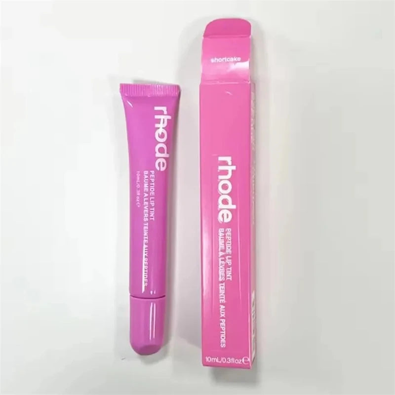 Rhode Magnetic Snap-On Lip Gloss Holder Phone Case for iPhone 17 16 15 Pro Max
