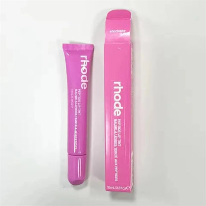 Rhode Magnetic Snap-On Lip Gloss Holder Phone Case for iPhone 17 16 15 Pro Max