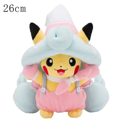 Pokemon Plush Toys Eevee Pikachu Charizard Snorlax