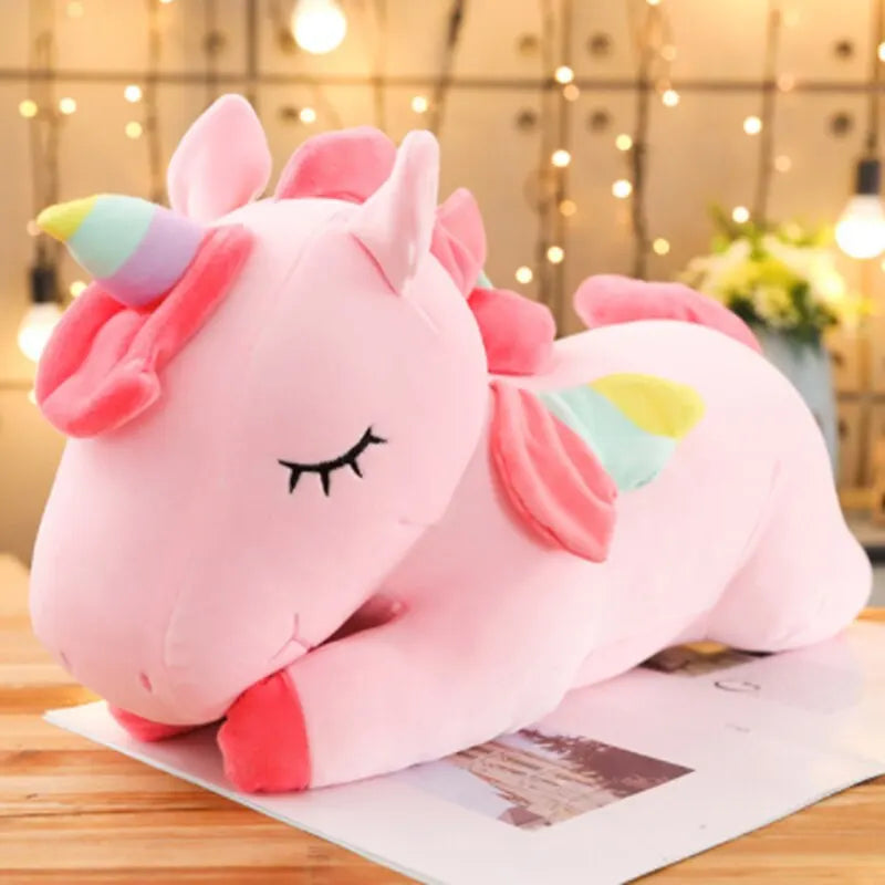 Kawaii Horse Plush Toy Soft Stuffed Doll