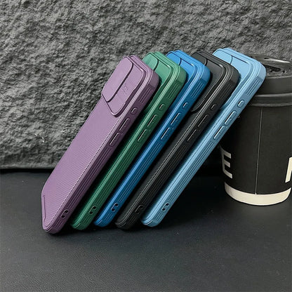 MagSafe Slide Camera Protection iPhone Case – iPhone 11 to 16 Series