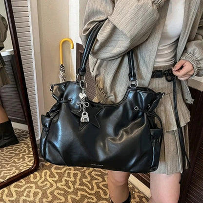 Fashionable Brand Design Tote Bag New Retro Shoulder Bag