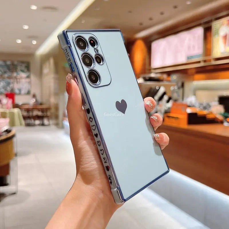 Love Heart Samsung Galaxy Case – A & S Series