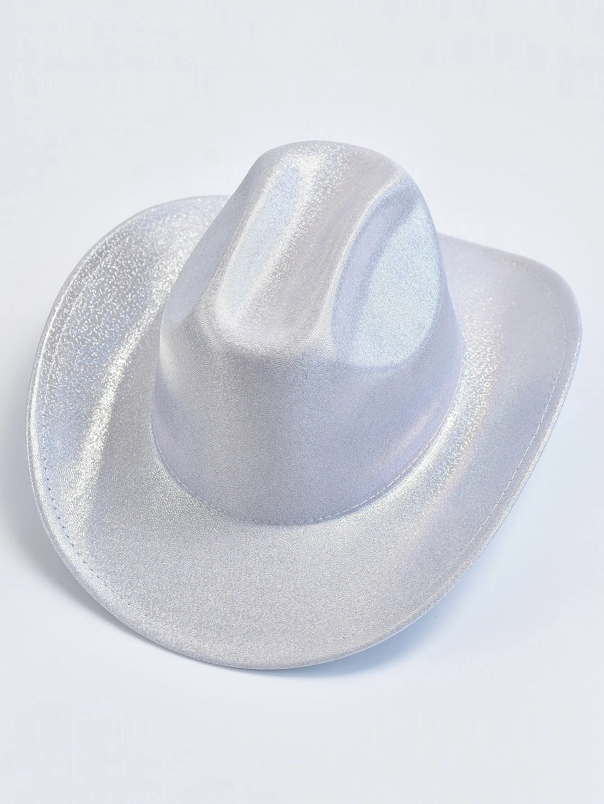Women's Sequin Cowgirl Hat – Glitter Fedora for Party & Festival
