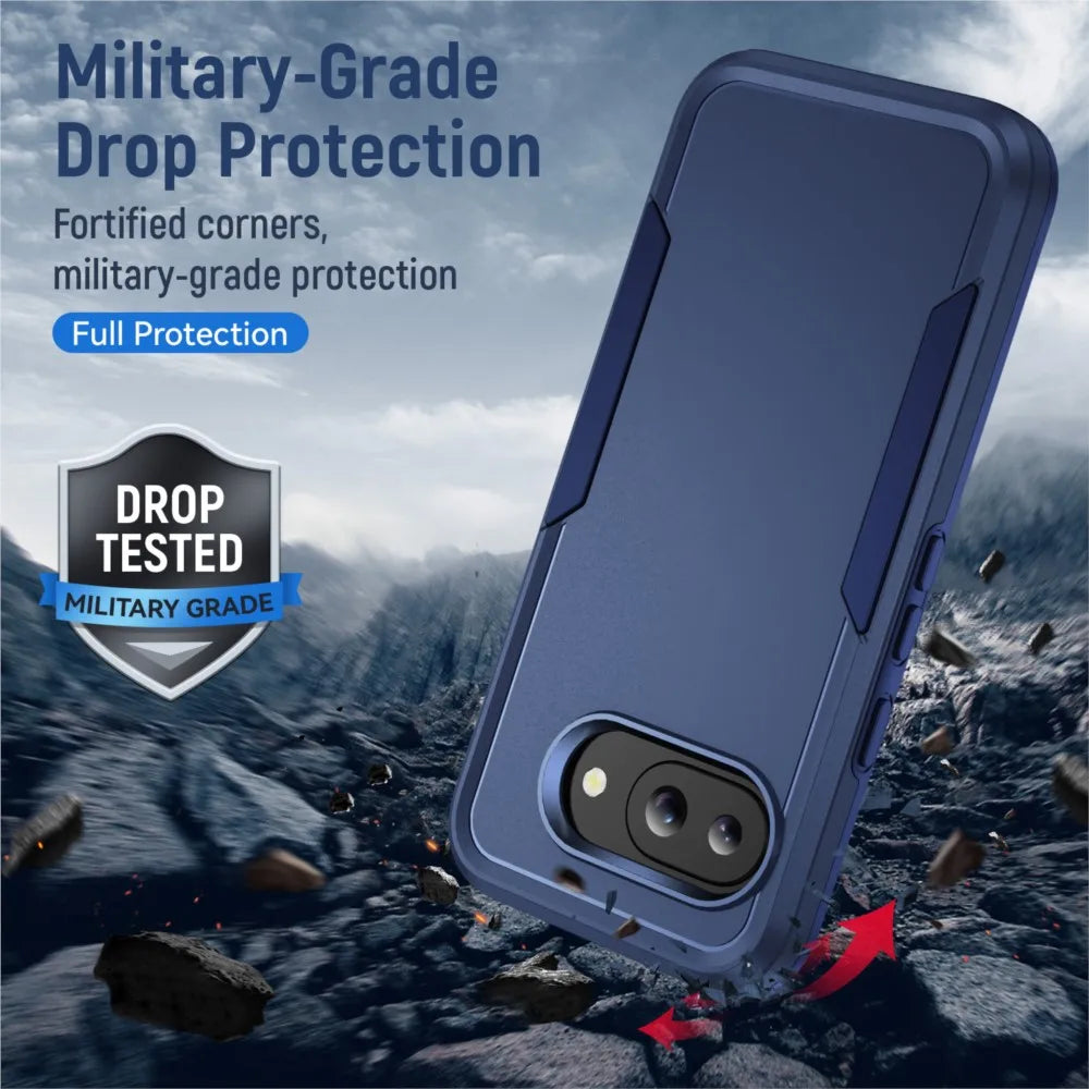 Heavy Duty Shockproof Armor Case for Google Pixel 6 7 8 9 Series