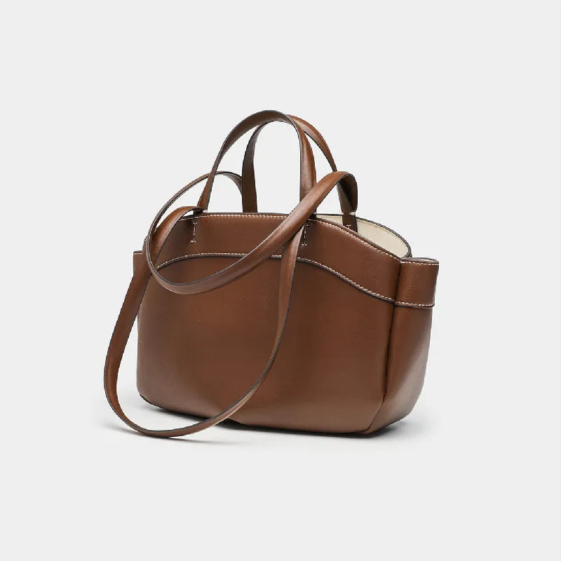 Fashion Leather Large Capacity Designer Letters Women Handbags
