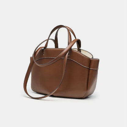 Fashion Leather Large Capacity Designer Letters Women Handbags