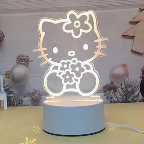 Hello Kitty Cinnamoroll Night Light Gift
