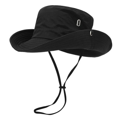 Wide Brim Sun Hat – Women's UV Protection Outdoor Bucket Hat
