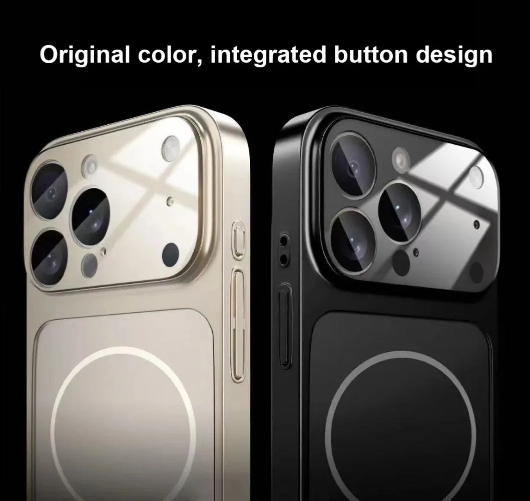 MagSafe Glass Matte iPhone Case – Corning Sandblasted, Wireless Charging