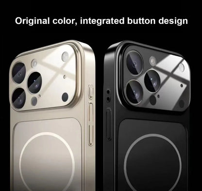 MagSafe Glass Matte iPhone Case – Corning Sandblasted, Wireless Charging