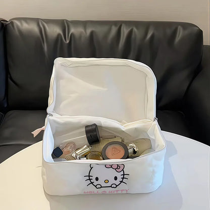 Kitty Large Capacity Travel Makeup Bag