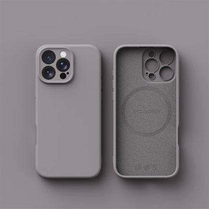 Magnetic MagSafe Liquid Silicone iPhone Case – 12 to 17 Series
