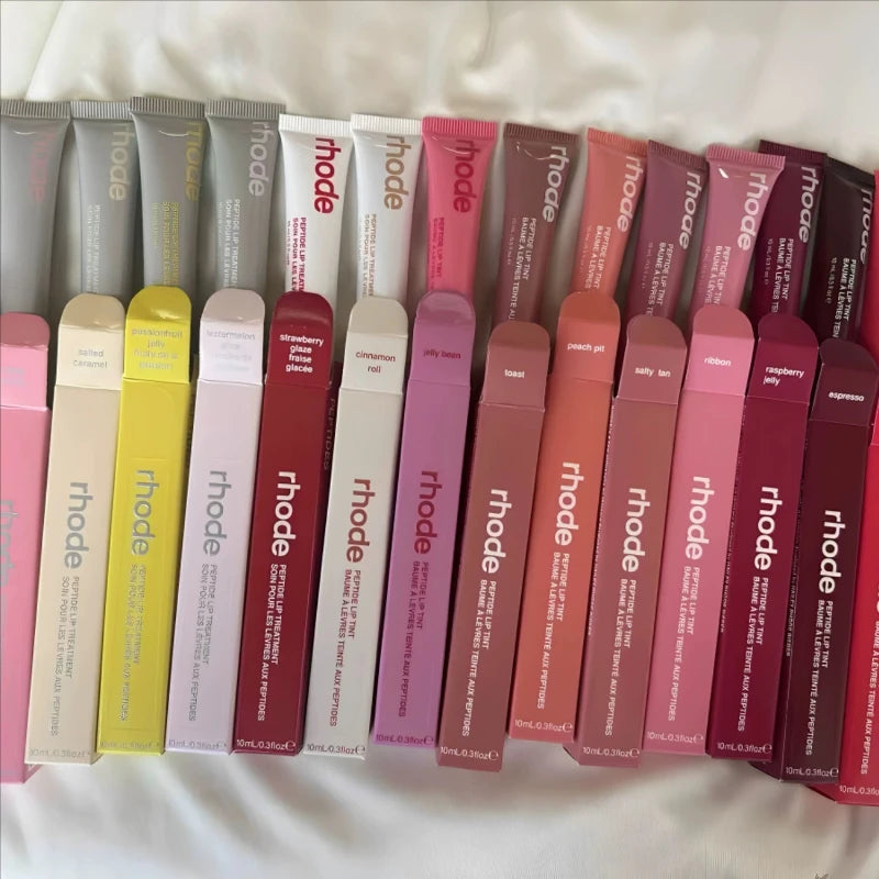 Rhode Hydrating Lip Gloss Stick – Tinted Cream Lipstick with Blush