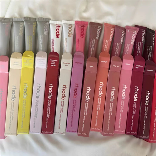 Rhode Hydrating Lip Gloss Stick – Tinted Cream Lipstick with Blush