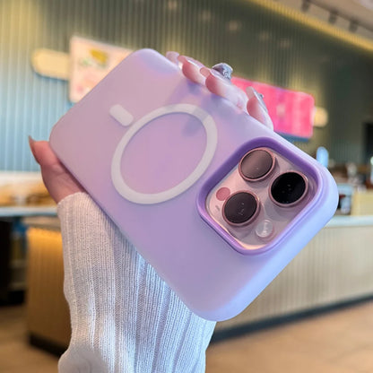 MagSafe Matte Candy Color iPhone Case – iPhone 17 / 16 / 15 / 14 / 13 / 12 / 11