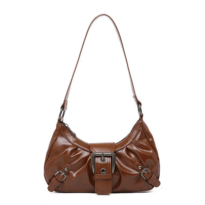Woven Raffia Crossbody Bag – Women's Boho Knit Beach Purse