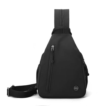 Simple Multi-functional Small Backpacks Chest Crossbody Shoulder Bags