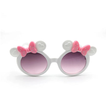 Kids UV400 Cartoon Sunglasses Outdoor Sun Protection Shades