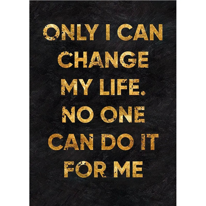Stock Trading Motivational Wall Art Poster – Buy Fear Sell Greed