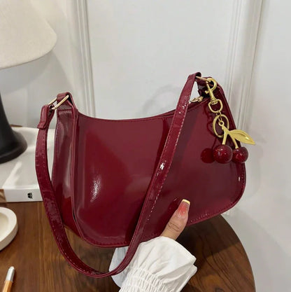 Vintage Retro Shoulder Bag for Women PU Leather