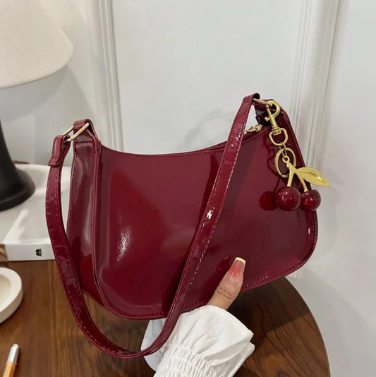 Vintage Retro Shoulder Bag for Women PU Leather