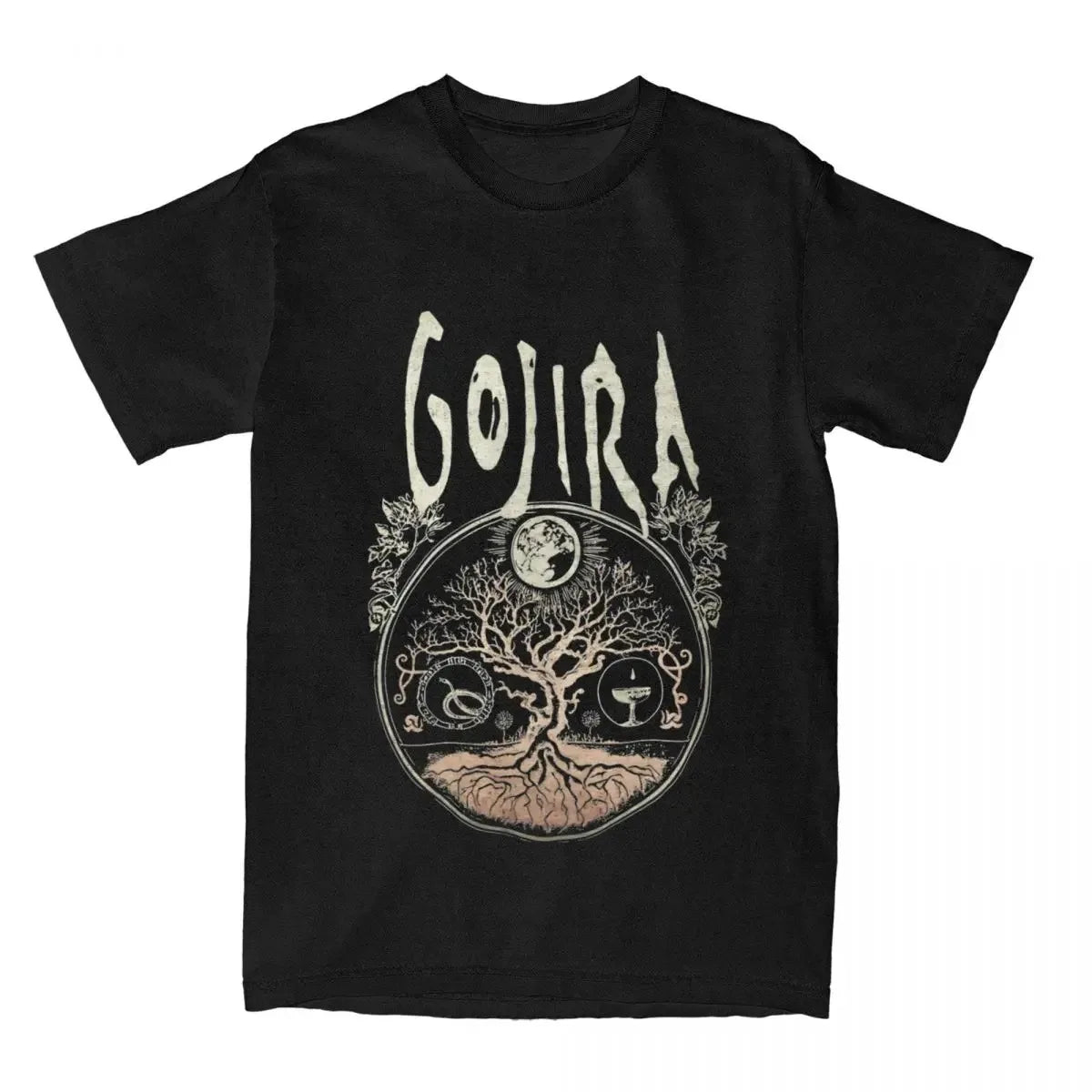 Gojira Band Graphic T-Shirt – Vintage Loose Fit Cotton Tee