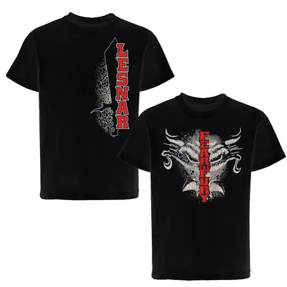 Brock Lesnar Fear the Fury Men's Graphic T-Shirt