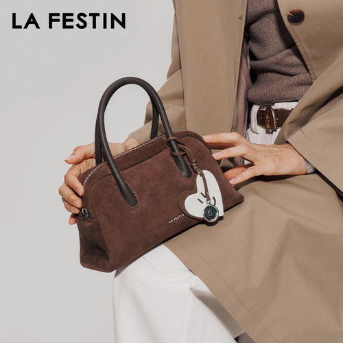 New Suede Bag Commuter Women's Bag
