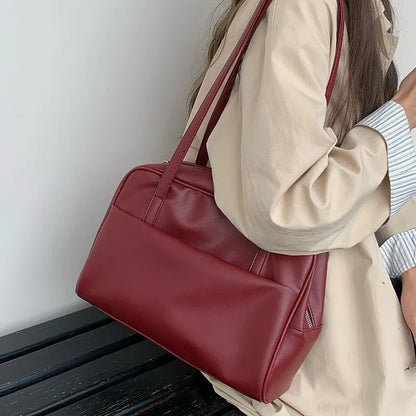 Korean Style Large Capacity Single Shoulder Women's Bag