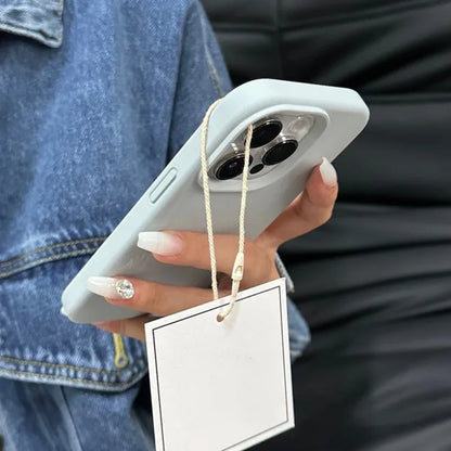 Liquid Silicone MagSafe iPhone Case – iPhone 13 to 17 Series