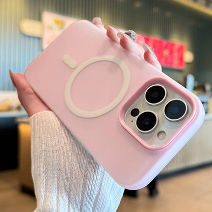 MagSafe iPhone Case – Candy Color 2-in-1 Magnetic Cover