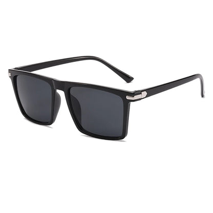 Square Sunglasses – Vintage Mirror Lens Unisex Driving Shades