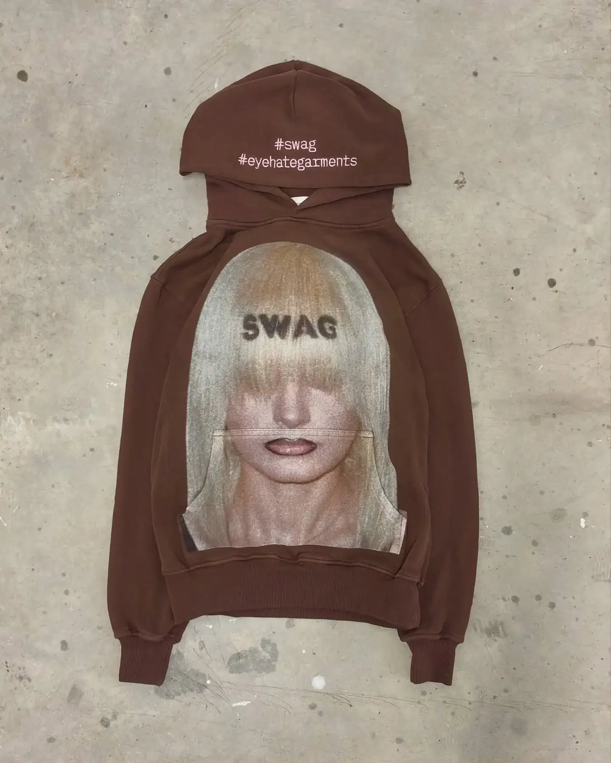 Men Women Vintage Dont Smoke Print Sweatshirt Classic Hip Hop Streetwear Tracksuit Clothing Loose
