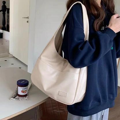 Large Capacity Tote Bag Women's New Trendy Shoulder Bag