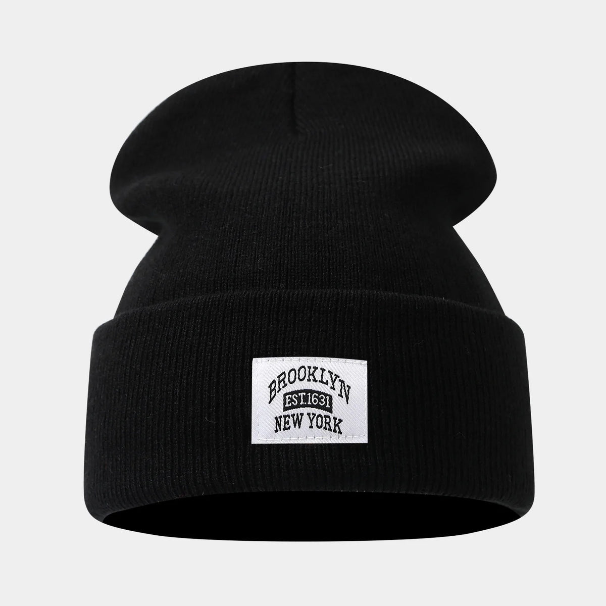 Brooklyn New York Knit Beanie – Unisex Winter Skull Cap